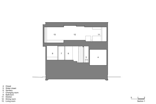 House in Nishitanabe / FujiwaraMuro Architects - Image 27 of 28