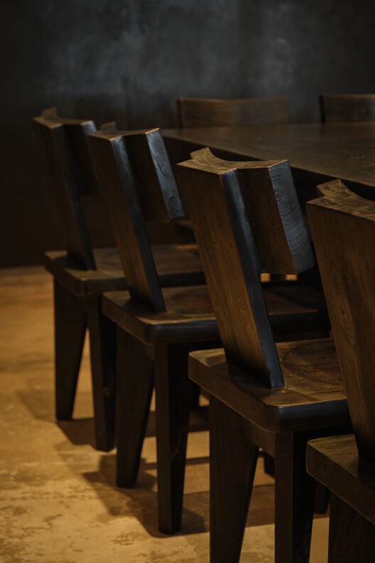 Yuki - Uluwatu / Studio Tanama - Interior Photography, Wood, Chair