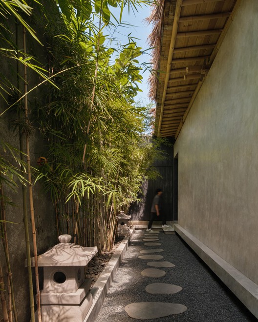 Yuki - Uluwatu / Studio Tanama - Exterior Photography, Courtyard