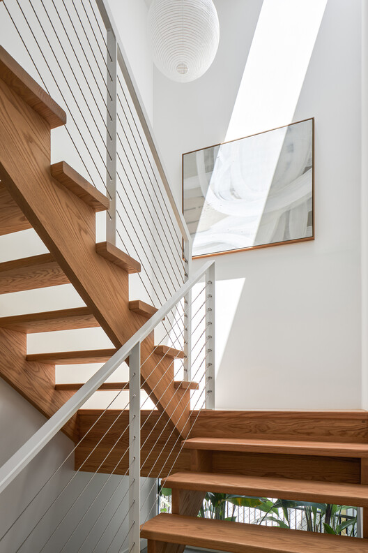 Freihaus / Gockel Architects - Interior Photography, Stairs, Wood, Handrail