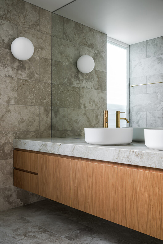 Freihaus / Gockel Architects - Interior Photography, Bathroom, Sink, Countertop, Toilet