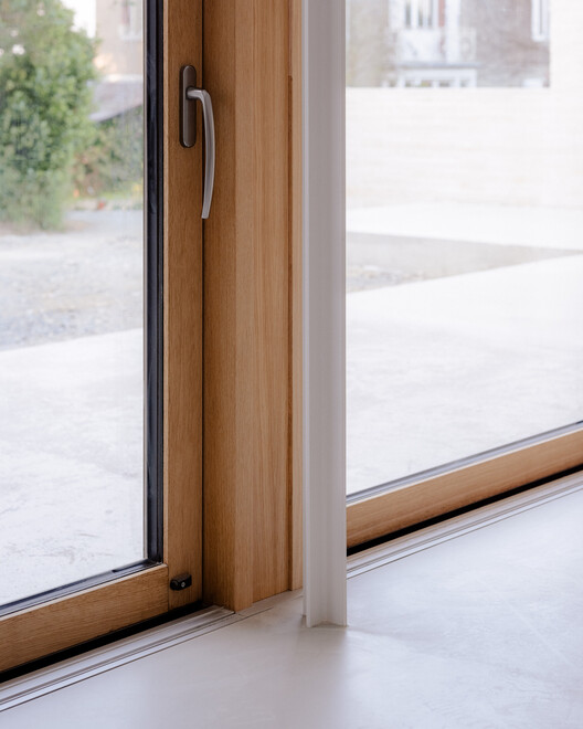 Houses on Rue de Clermont / A.TM - Interior Photography, Wood, Glass