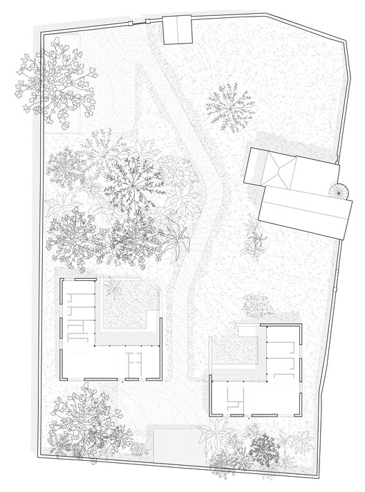 Houses on Rue de Clermont / A.TM - Image 16 of 18