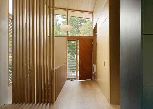 In-Kind House / GO'C - Interior Photography, Wood, Door