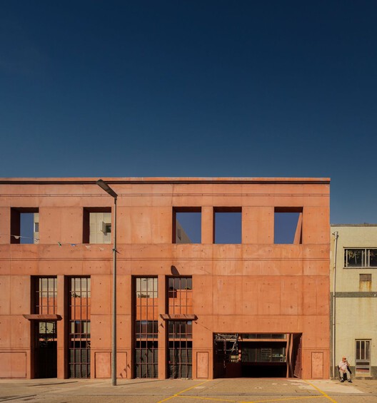 Canning Factory / OODA - Exterior Photography, Facade, Concrete