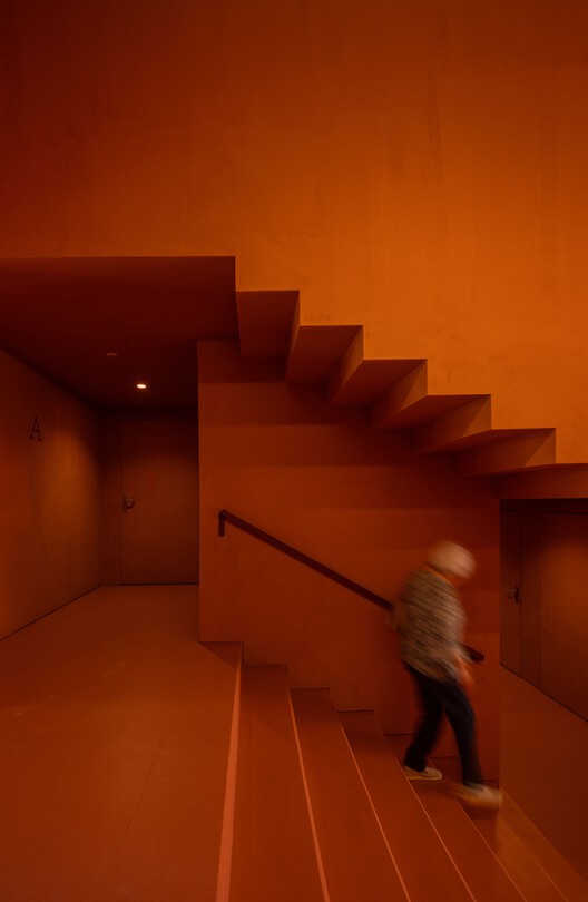 Canning Factory / OODA - Interior Photography, Stairs, Wood