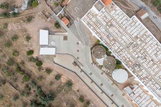 Barrancos Mortuary / Mesa Atelier - Interior Photography