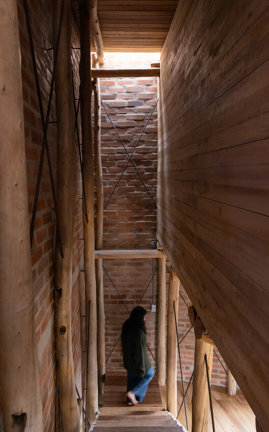 Casa en La Vicentina / Al Borde - Fotografía interior, Madera