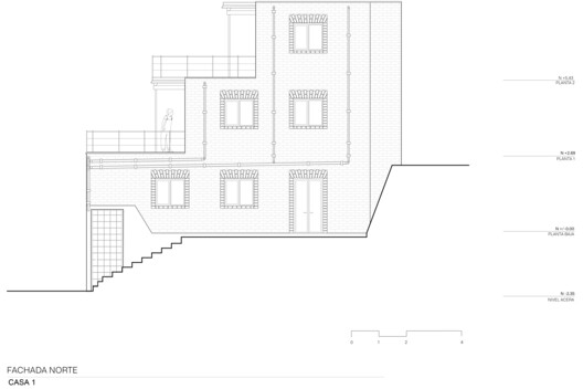 Casa en La Vicentina / Al Borde - Imagen 33 de 41