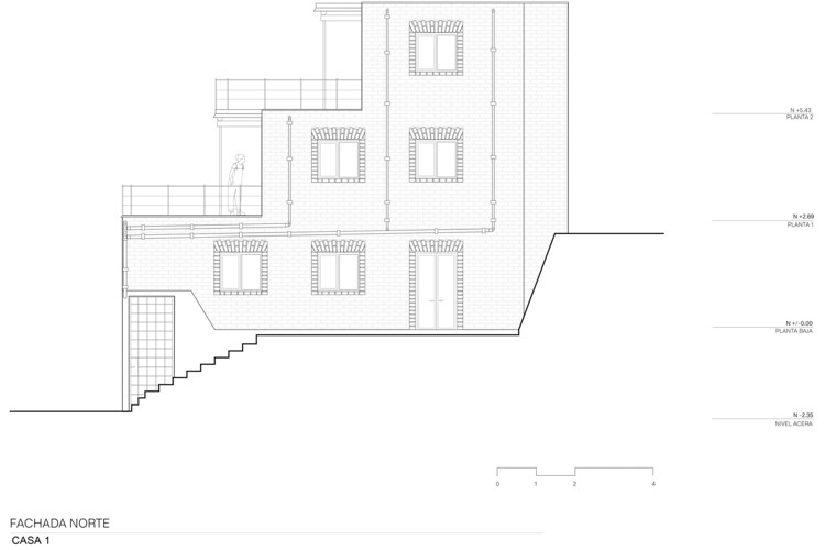 Casa en La Vicentina / Al Borde - Imagen 33 de 41