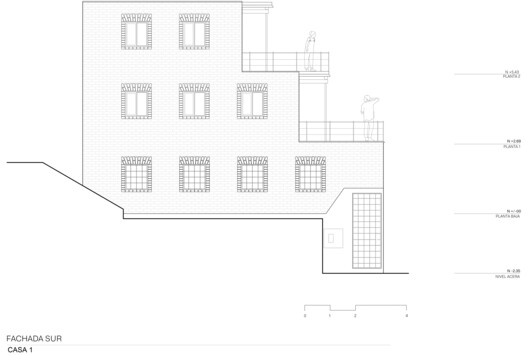 Casa en La Vicentina / Al Borde - Imagen 34 de 41