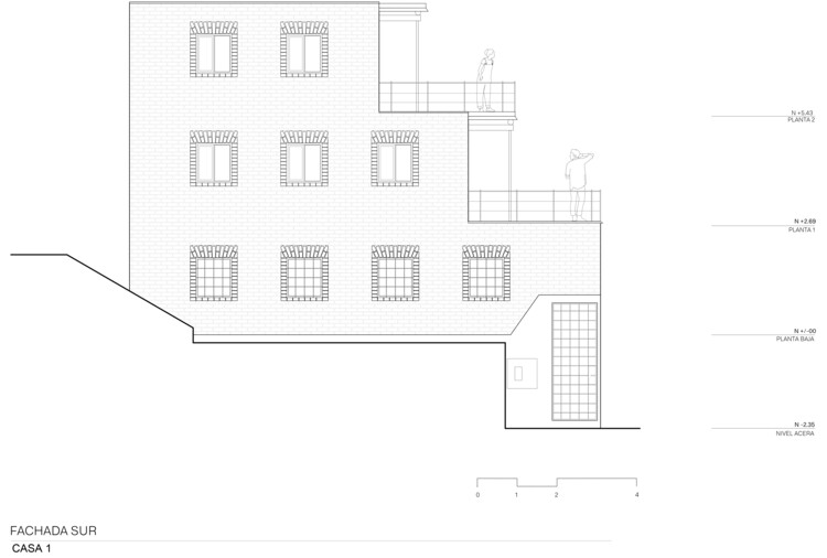 Casa en La Vicentina / Al Borde - Imagen 34 de 41