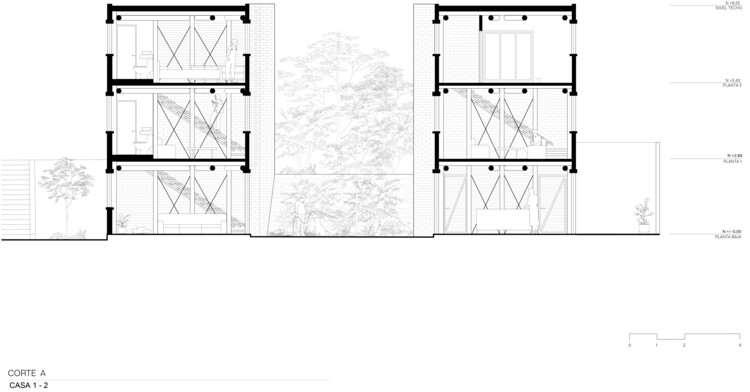 Casa en La Vicentina / Al Borde - Imagen 32 de 41