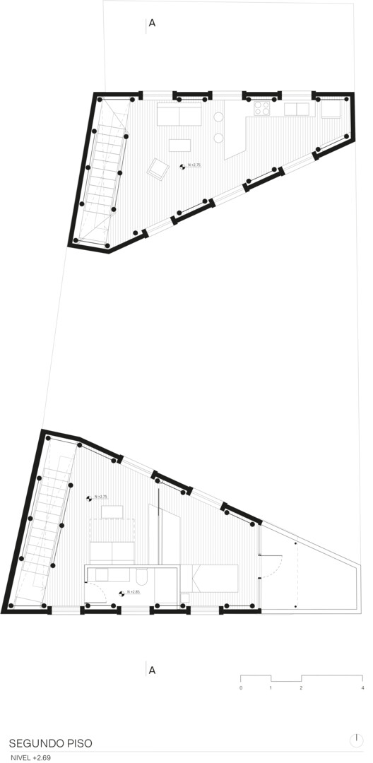 Casa en La Vicentina / Al Borde - Imagen 29 de 41