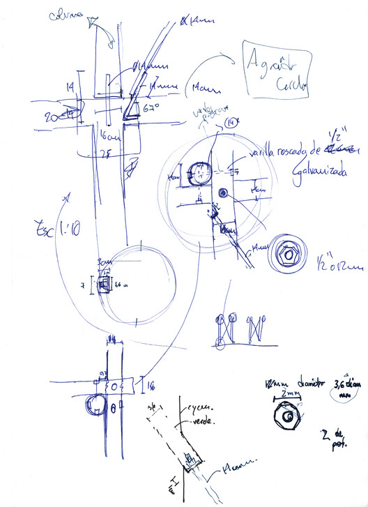 Casa en La Vicentina / Al Borde - Imagen 36 de 41