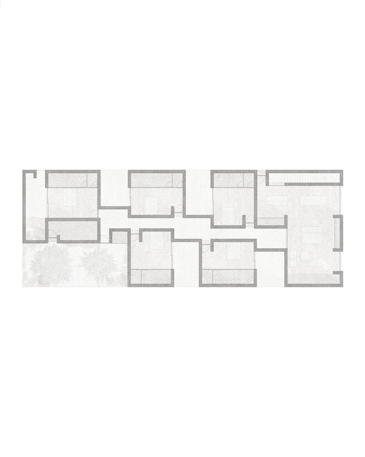 Unfolding Privacy: Centering the Home Around the Courtyard - Image 43 of 58