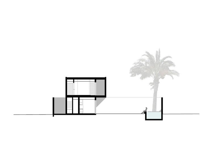 Unfolding Privacy: Centering the Home Around the Courtyard - Image 49 of 58