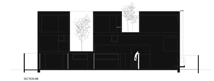 Unfolding Privacy: Centering the Home Around the Courtyard - Image 52 of 58