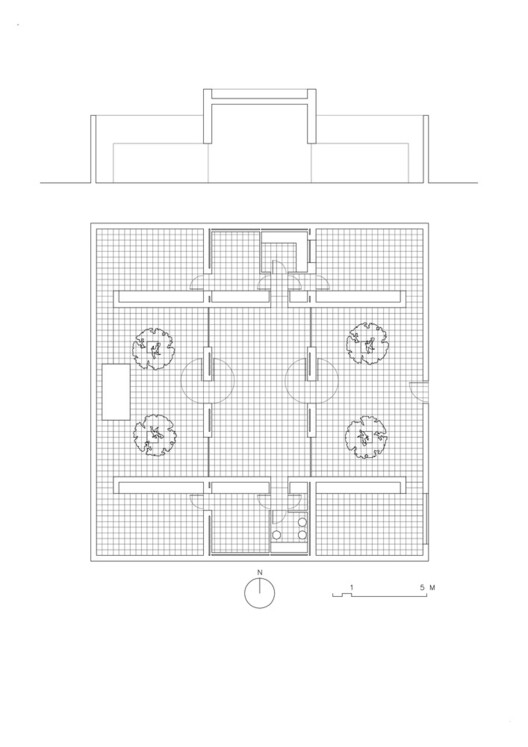 Unfolding Privacy: Centering the Home Around the Courtyard - Image 58 of 58