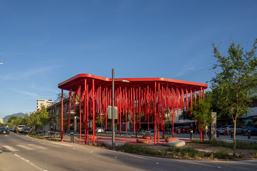 Pabellón Instantes Prolongados / LGZ Taller de Arquitectura Pabellón Instantes Prolongados / LGZ Taller de Arquitectura - Imagen 5 de 23