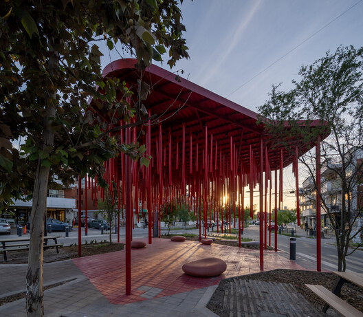 Pabellón Instantes Prolongados / LGZ Taller de Arquitectura Pabellón Instantes Prolongados / LGZ Taller de Arquitectura - Fotografía exterior