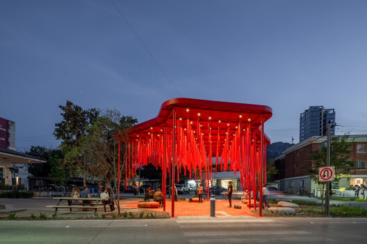 Pabellón Instantes Prolongados / LGZ Taller de Arquitectura Pabellón Instantes Prolongados / LGZ Taller de Arquitectura - Fotografía exterior