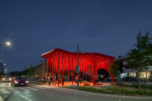 Pabellón Instantes Prolongados / LGZ Taller de Arquitectura Pabellón Instantes Prolongados / LGZ Taller de Arquitectura - Fotografía exterior