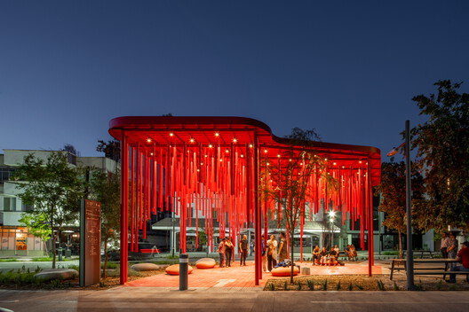 Pabellón Instantes Prolongados / LGZ Taller de Arquitectura Pabellón Instantes Prolongados / LGZ Taller de Arquitectura - Fotografía exterior