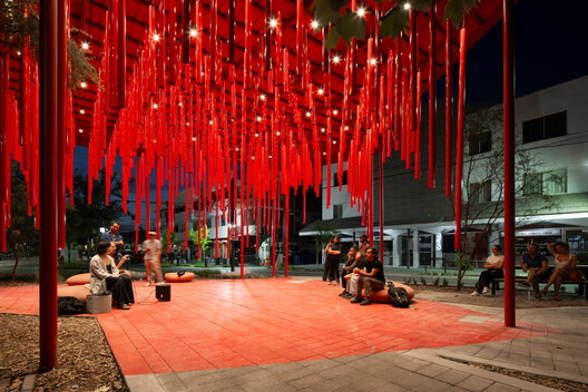 Pabellón Instantes Prolongados / LGZ Taller de Arquitectura Pabellón Instantes Prolongados / LGZ Taller de Arquitectura - Fotografía interior