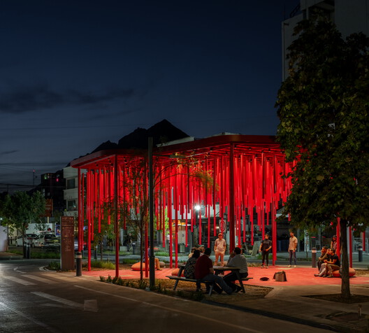 Pabellón Instantes Prolongados / LGZ Taller de Arquitectura Pabellón Instantes Prolongados / LGZ Taller de Arquitectura - Fotografía exterior