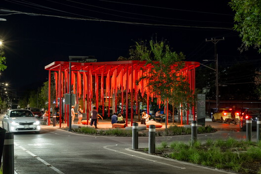 Pabellón Instantes Prolongados / LGZ Taller de Arquitectura Pabellón Instantes Prolongados / LGZ Taller de Arquitectura - Fotografía exterior