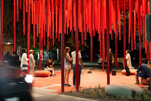 Pabellón Instantes Prolongados / LGZ Taller de Arquitectura Pabellón Instantes Prolongados / LGZ Taller de Arquitectura - Fotografía interior