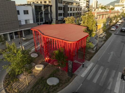 Pabellón Instantes Prolongados / LGZ Taller de Arquitectura Pabellón Instantes Prolongados / LGZ Taller de Arquitectura - Imagen 4 de 23