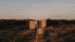 Pabellones de Cerámica en los campos del norte de Valencia / Bona fide taller