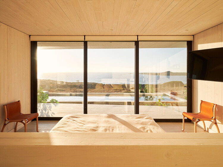 Casa RIMA / Cristián Romero Valente - Fotografía interior, Dormitorio