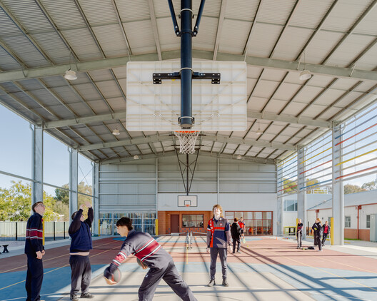 Swan Hill Specialist School / WHDA - Interior Photography, Stairs