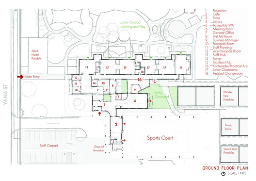 Swan Hill Specialist School / WHDA - Image 29 of 29