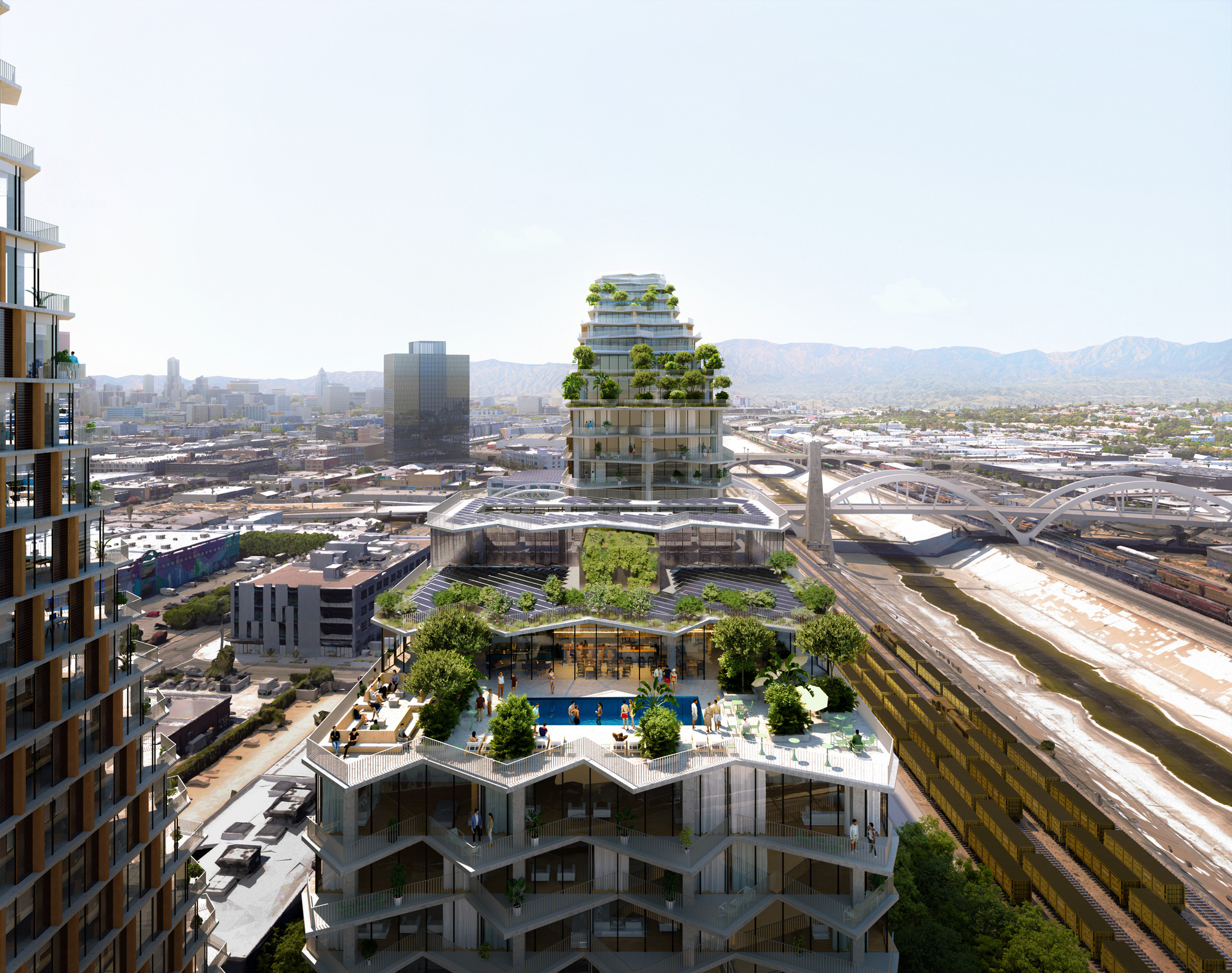 前田麦　GRASSITI Construction Underway for 720 Montague Expressway, Milpitas