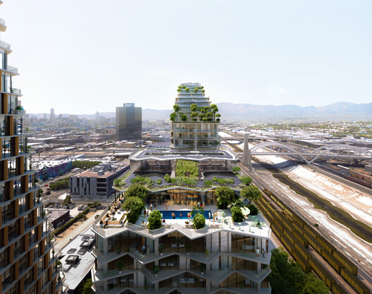 BIG’s Mesquit Street Mixed-Use Complex is Approved by Los Angeles City Council