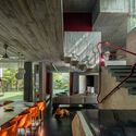 Trees Sliced Through Residence / Matharoo Associates - Interior Photography, Houses, Beam