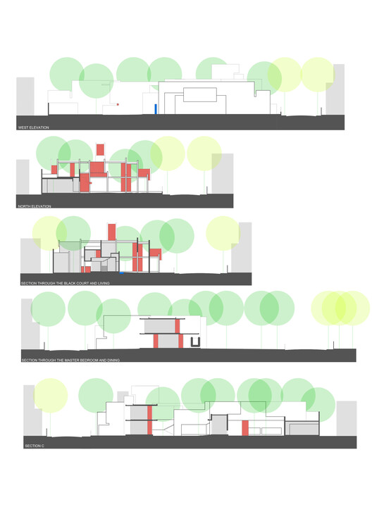 Trees Sliced Through Residence / Matharoo Associates - Image 18 of 18