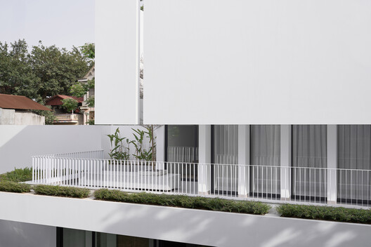 DOM House / DAO studio - Exterior Photography, Balcony