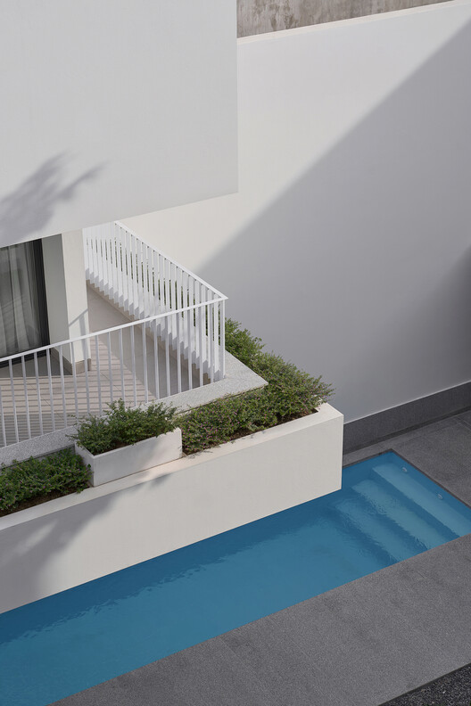 DOM House / DAO studio - Interior Photography, Balcony