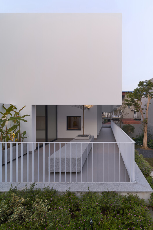 DOM House / DAO studio - Exterior Photography, Balcony