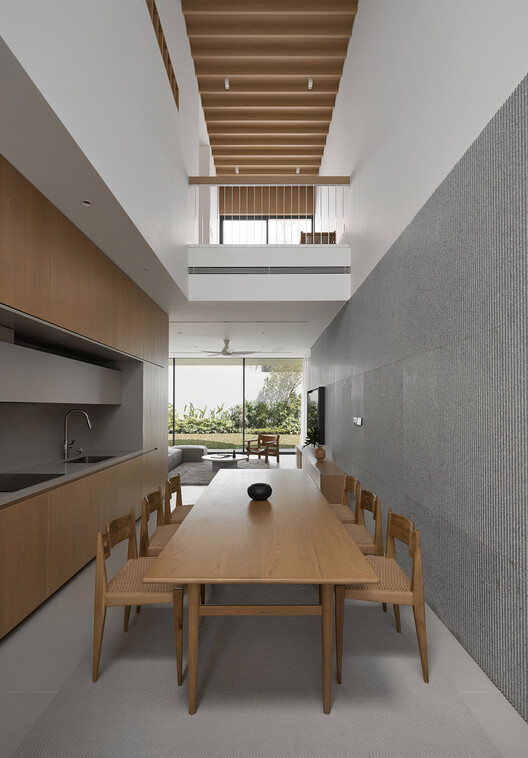 DOM House / DAO studio - Interior Photography, Wood, Chair