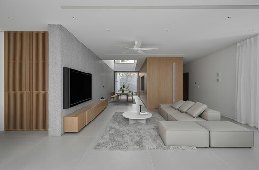 DOM House / DAO studio - Interior Photography, Living Room