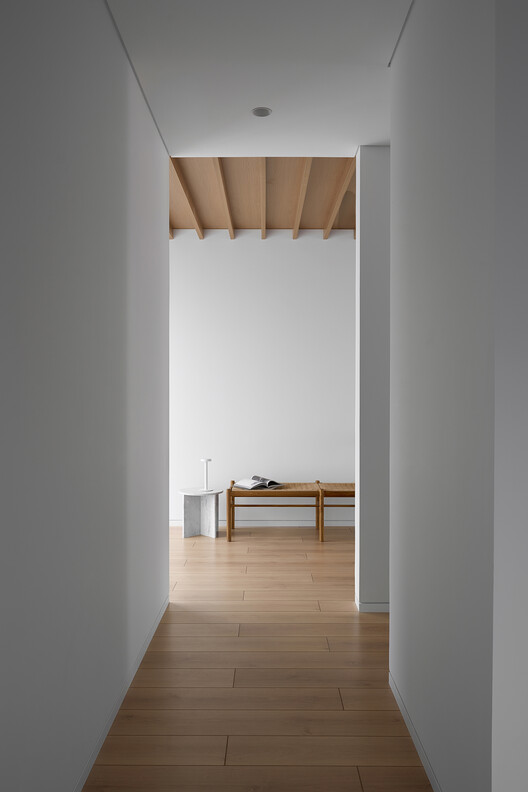 DOM House / DAO studio - Interior Photography, Wood