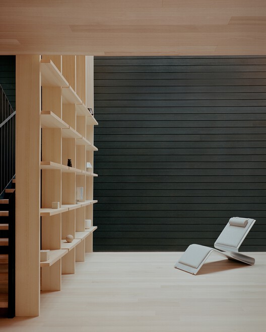 Echo House / PARABOLICA - Interior Photography, Wood