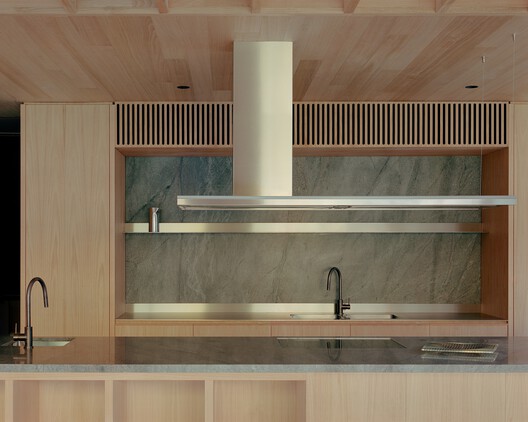 Echo House / PARABOLICA - Interior Photography, Kitchen, Wood, Countertop