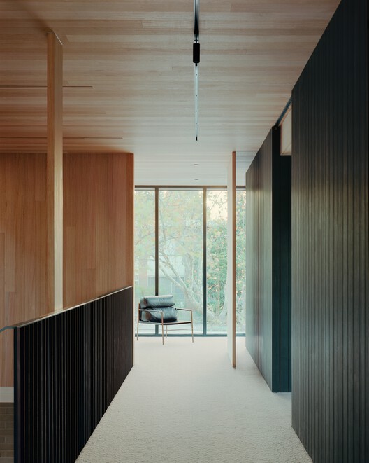 Echo House / PARABOLICA - Interior Photography, Wood, Glass